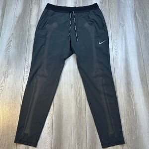 Nike NikeLab NRG Skeleton Pants Mens L Gray Leggings Joggers Reflective CD6403